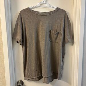 TALULAH Light Green Short Sleeve Tee